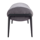 Zuo Glatt Bench - Grey-3 year limited warranty