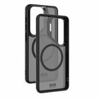 Blu Element Chromatic Kick with Magnets Cell Phone Case for Galaxy S26+ - Black-Impact resistant