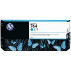 HP 764 Ink Cartridge - Cyan - (C1Q13A)-Print Technology: Inkjet
