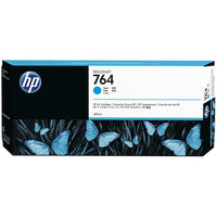HP 764 Ink Cartridge - Cyan - (C1Q13A)-Print Technology: Inkjet