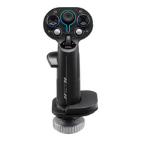 Thrustmaster Sol-R 3 AVA Add-On Grip for PC-The perfect grip to conquer the stars: 21 action buttons on the flightstick including 2 triggers, 2 hat switches, 1 ministick and 1 thumbwheel