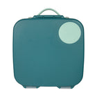 b.box - Lunchbox - Emerald Forest-Unique flexi fruit holder fits a whole apple or banana – no need to slice or compromise