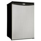 Danby 4.4 cu. ft. Compact Fridge - Stainless Steel-3 full-width adjustable glass shelves