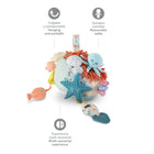 Miniland Sensorial Reef-Recommendable for children from 0 to 18 months