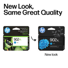 HP 902XL Cyan High Yield Original Ink Cartridge (T6M02AN)-The unmatched reliability of original HP ink cartridge means consistent convenience and better value