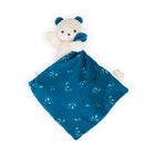 Kaloo Doudou Bear - Night Owl-Soft fabric, easy for little hands to hold.