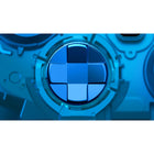 Xbox Wireless Controller – Sky Cipher Special Edition for Xbox Series X/S, Xbox One and Windows Devices - Sky Cipher-Hold on to the action with rubberized, Sky Blue grips on the back-case. Stay on target with Sky Blue metallic triggers and a matching D-pad surrounded by a dark blue accent