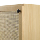 Modway Chaucer 18" Bathroom Vanity Cabinet - Oak-8