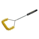 Mr. Bar-B-Q U-Shaped Nylon Bristle Grill Brush-Extra wide head