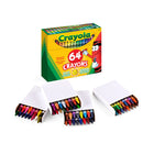 Crayola Crayons, 64 Count-Crayola invests in 100% renewable energy from solar power for US Manufacturing. Enough to make over 3 billion Crayons and 700 million Markers a year!