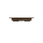 Manhattan Comfort Plaza 64.25" Modern Floating Entertainment Center - Rustic Brown-Home Assembly Required. All Hardware Included