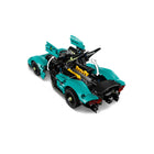 LEGO Technic Aston Martin Valkyrie Toy Car -Moving features - This Aston Martin toy car features fun details like the steering which is controlled by turning the knob on top of the car and the pistons that move as the driver’s side wheel spins