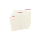 Avery TrueBlock Laser/Inkjet File Folder Labels, 3-7/16" x 2/3", Red Bar, 600 Pack (5066)-For use with laser & inkjet printers