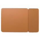 Spracht MagPad Charger and Mouse Pad - Brown-Dual Device Charging: Charge your phone and earbuds case at the same time.