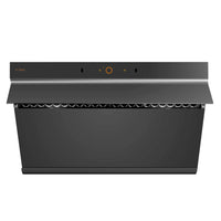Fotile Slant Vent Series Range Hood - 30" - Moonshadow Grey-Moonshadow Grey Matt tempered glass