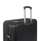Bugatti Bordeaux Hardside Spinner Luggage - 30" - Black-Built-in TSA-approved combination lock for extra safety