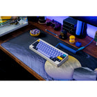 ONEofZERO Large Premium Desk Pad - Anti Slip Rubber Bottom - Anomalies Gamma-Dimensions: 35.4" L x 15.7" Lx 0.15" H