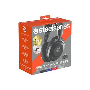 SteelSeries Arctis Nova5P Wireless新品未開封品 96bc670d25434e80c60f1bc3f3568e