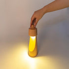 Decent Living 2-Piece Beech Portable Night Light Set-Light: Includes one dimmable LED light