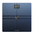 Withings Body Comp Complete Body Analysis Wi-Fi Smart Scale - Black-Advanced Body Composition (Fat, muscle, bone mass and water%)