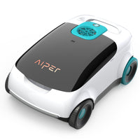 Aiper Scuba L1 Cordless Robotic Pool Cleaner with Advanced Filtration, Tri-Motor-The Scuba L1, a cordless robotic pool cleaner for above-ground pools up to 1100 sq. ft. Its Tri-Motor System delivers unmatched power, mobility, and 60 GPM filtration. Bottom Roller Brush for damage-free cleaning, and advanced particle filtration to capture the smallest debris. One-Click Activation makes cleaning effortless