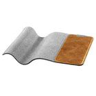 General Supply Goods + Co 10W Rolled Up Mouse Pad Wireless Charger - Cognac-Product Standard: Qi Standard