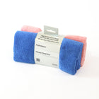 PurAthletics Microfibre Anti-Bacterial Lint-Free Ultra Absorbent Fitness Towels - Baby Pink/Cornflower Blue - 2 Pack-Antibacterial