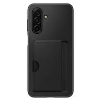 Samsung A17 Card Slot Case - Black-The sleek Galaxy A17 5G Card Slot Case comes in two delightful colours to give your phone some extra style