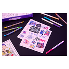 Crayola K-Pop Demon Hunters Sketch & Colour Art Kit-9