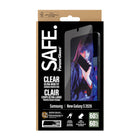 PanzerGlass SAFE Ultra Wide Fit Screen Protecter for Samsung Galaxy S26 - Clear-Ultra-Wide Fit Scratch protects your device from scratching