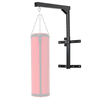 Soozier 220 lb Wall Mounted Punching Bag Hanger-Sturdy steel frame provides stability and durability 