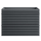 Modway Render 30" Wall-Mount Bathroom Vanity Cabinet - Grey-Mid-Century Modern Vanity