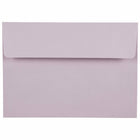 JAM Paper Invitation Envelopes - 5.875 x 8.25 - Wausau Lilac Purple - 1000 Pack-Envelopes are made from smooth 24 lb paper, includes moisture activated gummed closure