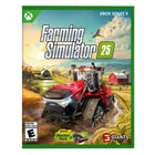 Farming Simulator 25 for Xbox Series X-Farming Simulator 25 introduces rice cultivation, spinach, and other crops as well as new environments in East Asia, North America, and Central Europe to the family-friendly series. 