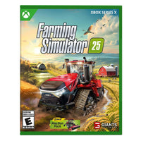Farming Simulator 25 for Xbox Series X-Farming Simulator 25 introduces rice cultivation, spinach, and other crops as well as new environments in East Asia, North America, and Central Europe to the family-friendly series. 