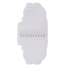 Pep Rally Mini Die Cut Notebook - 40 Sheets - Poodle-Compact size