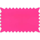 Cosco Die-Cut Paper Signs Burst - 6" x 10" - Assorted Flourescent Colors - 48 Pack-The 6" x 10" size provides a larger display area for highlighting prices, promotions, or important messages clearly