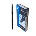 Pilot Fineliner Pens – 1.2mm – Black – 12 Pack-Add detail to projects and presentations