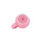 Marcus & Marcus Snack Bowl With Handle - Food Grade Silicone Rubber - Snap-on Lid - Pokey The Pig - 3 Pack-Mess Free