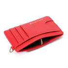 Champs Iconic Access Cardholder - Red-2 slot pockets