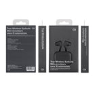 Basic Tech TWS True Wireless In Ear Buds W/Touch Function - Charcoal-Comfortable