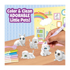 Crayola Scribble Scrubbie Baby Pets Nursery Play Set-GENERAL NOTE: We suggest using only Crayola Scribble Scrubbie washable markers for your Scribble Scrubbie Pets