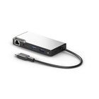 ALOGIC USB-C Fusion MAX V2 6-in-1 Hub-The Fusion Hub's small size is especially convenient on small desks or desks with limited available space. Its polished space grey exterior complements modern desks and modern devices, including contemporary iPads and MacBook Pros, or any Windows/Android phones, tablets and laptops. ALOGIC's engineers have designed a slim and lightweight hub that's perfect for staying connected between the office, home, and on the road.