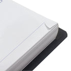 Blueline 2027 Daily Planner - 11" x 8-1/2" - Black - Bilingual-100% post-consumer recycled paper