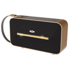 House Of Marley Rise Up Solar Bluetooth Speaker - Signature Black-10 Hours Playtime