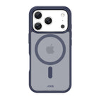 AXS PROShield MagSafe Compatible Phone Case for Apple iPhone 17 Pro| Blue-Anti-UV material offers a crystal clear design displaying the original design of your phone 