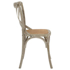 Modway Gear Dining Side Chair - Grey-Chair Weight Capacity: 286 lbs.