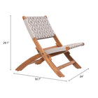 Zuo Tide Lounge Chair - Multicolor-8