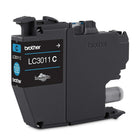 Brother LC3011CS Cyan Ink Cartridge-Superior colour inkjet print quality you can consistently rely on for up to 200 pages.