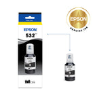 Epson T532 Ink Bottle - Standard Capacity - Black-Save up to 75 percent with low-cost replacement ink bottles vs. ink cartridges